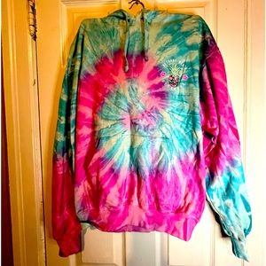 Tie dye sweatshirt